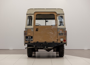 1976 LAND ROVER SERIES III 88" 