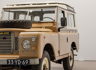 1976 LAND ROVER SERIES III 88" 