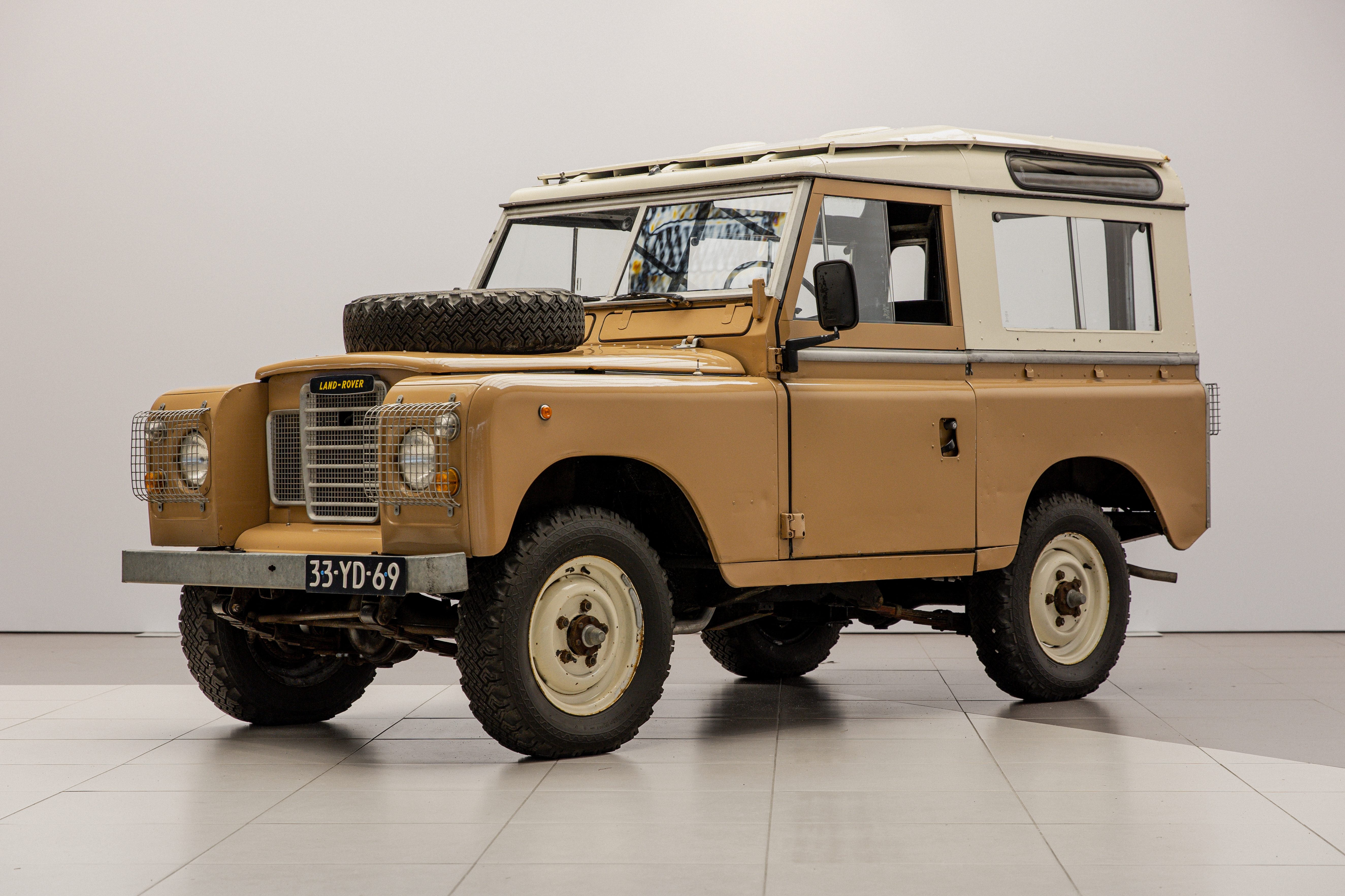 CIJ 3/43 Renault PRAIRIE 1955年フランス製 当時物 M3-09