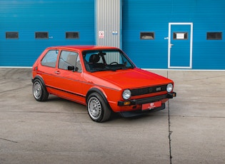 1978 VOLKSWAGEN GOLF (MK1) GTI