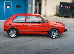 1978 VOLKSWAGEN GOLF (MK1) GTI