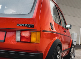 1978 VOLKSWAGEN GOLF (MK1) GTI