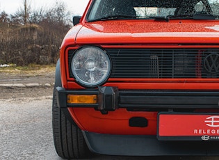 1978 VOLKSWAGEN GOLF (MK1) GTI