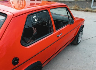 1978 VOLKSWAGEN GOLF (MK1) GTI