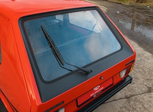 1978 VOLKSWAGEN GOLF (MK1) GTI