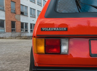 1978 VOLKSWAGEN GOLF (MK1) GTI