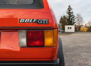 1978 VOLKSWAGEN GOLF (MK1) GTI