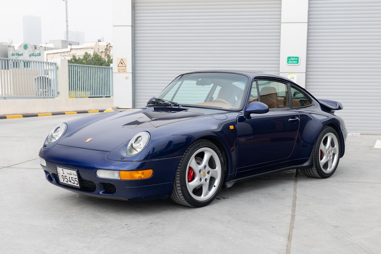 1993 PORSCHE 911 (993) CARRERA