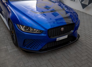 2019 JAGUAR XE SV PROJECT 8 - 2,969 KM