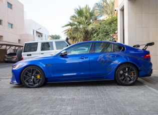 2019 JAGUAR XE SV PROJECT 8 - 2,969 KM