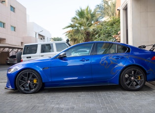 2019 JAGUAR XE SV PROJECT 8 - 2,969 KM