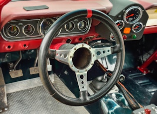 1966 FORD MUSTANG 289 HARDTOP RACE CAR - FIA SPECIFICATION 