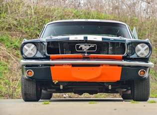 1966 FORD MUSTANG 289 HARDTOP RACE CAR - FIA SPECIFICATION 