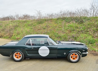 1966 FORD MUSTANG 289 HARDTOP RACE CAR - FIA SPECIFICATION 