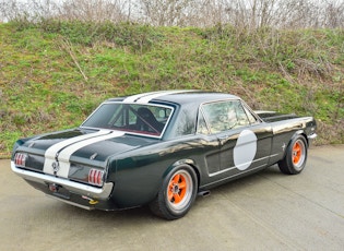 1966 FORD MUSTANG 289 HARDTOP RACE CAR - FIA SPECIFICATION 