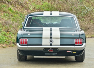 1966 FORD MUSTANG 289 HARDTOP RACE CAR - FIA SPECIFICATION 