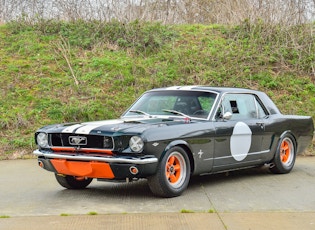 1966 FORD MUSTANG 289 HARDTOP RACE CAR - FIA SPECIFICATION 