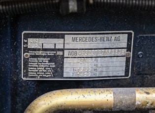 1993 MERCEDES-BENZ (W463) 300 GE SWB