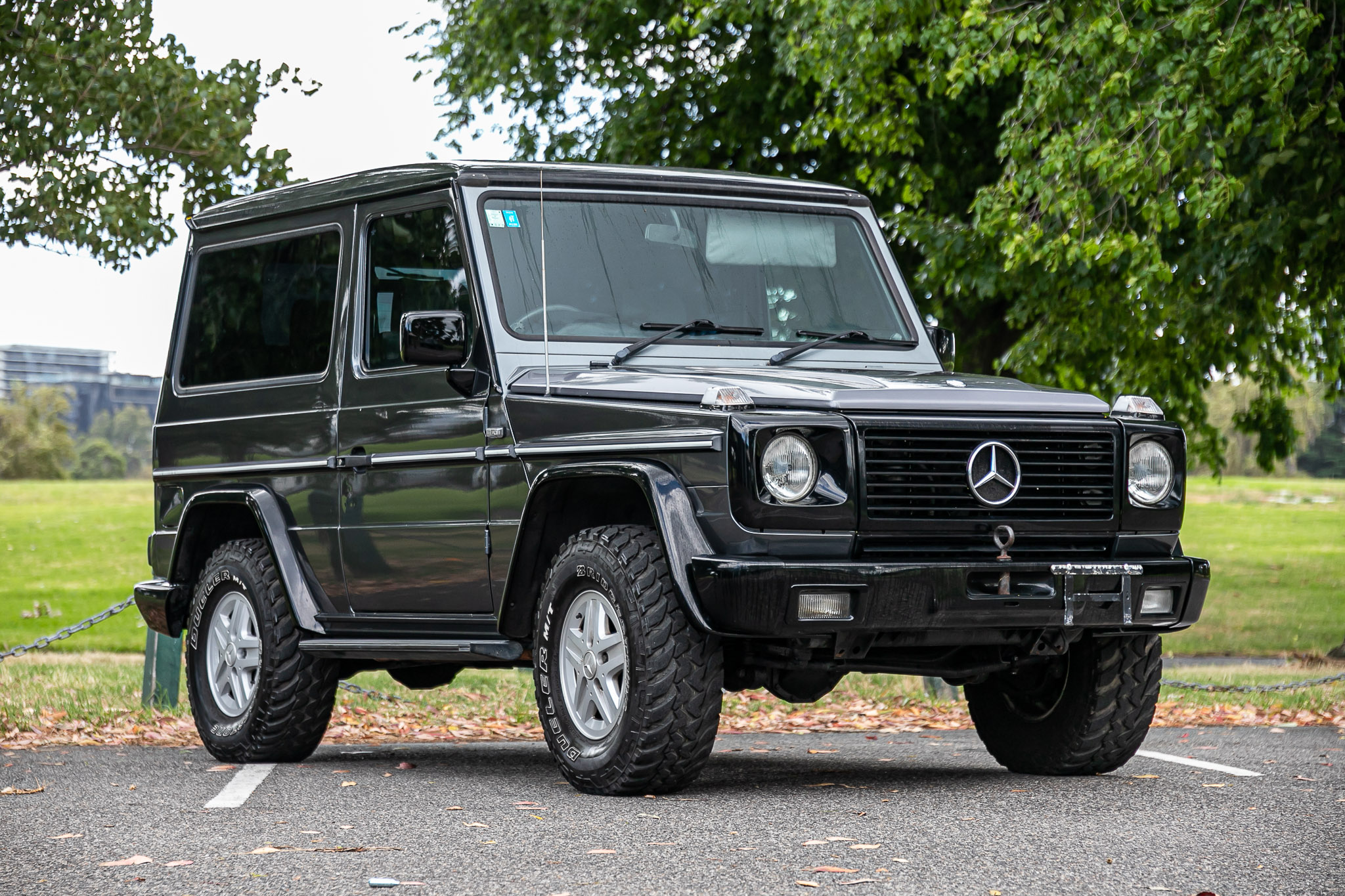 1993 MERCEDES-BENZ (W463) 300 GE SWB for sale by auction in