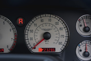 2004 ASTON MARTIN DB7 GTA - 23,415 MILES 