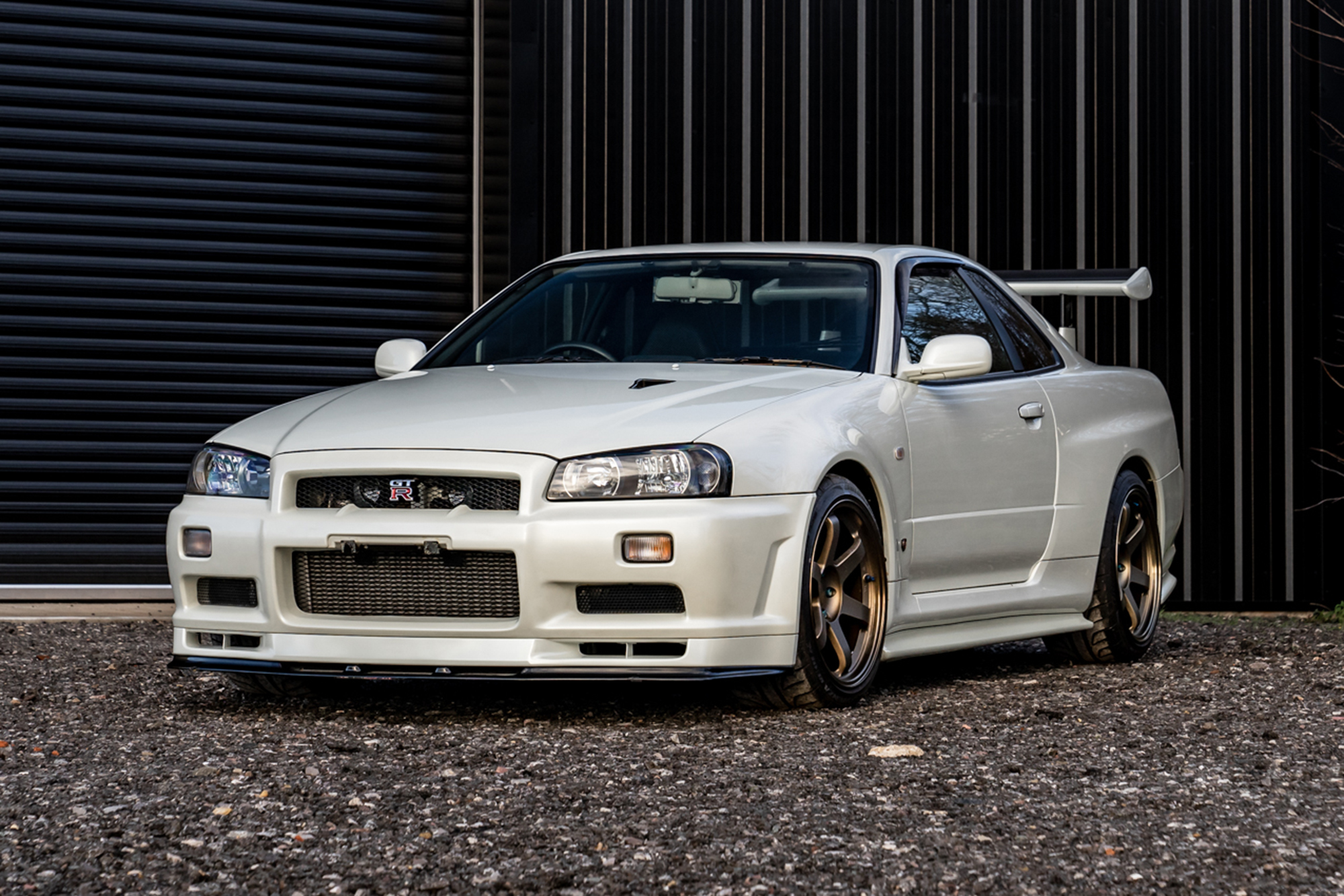 2002 NISSAN SKYLINE R34 GT R V SPEC II 13 379 KM for sale by