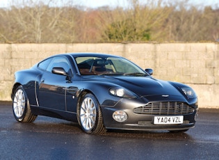 2004 ASTON MARTIN VANQUISH