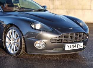 2004 ASTON MARTIN VANQUISH