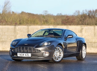 2004 ASTON MARTIN VANQUISH