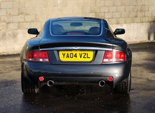 2004 ASTON MARTIN VANQUISH