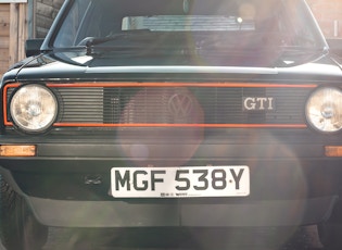 1983 VOLKSWAGEN GOLF (MK1) GTI - 45,146 MILES
