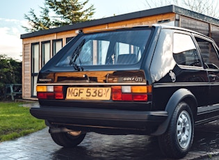 1983 VOLKSWAGEN GOLF (MK1) GTI - 45,146 MILES