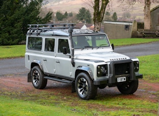 2014 LAND ROVER DEFENDER 110 XS STATION WAGON - 18,790 MILES