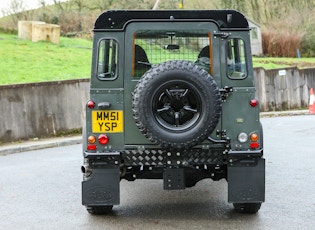 2001 LAND ROVER DEFENDER 90 - 57,511 MILES