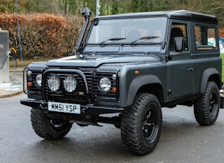 2001 LAND ROVER DEFENDER 90 - 57,511 MILES