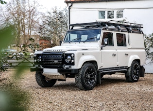 2010 LAND ROVER DEFENDER 110 DOUBLE CAB - LS3 V8 UPGRADE – VAT Q 