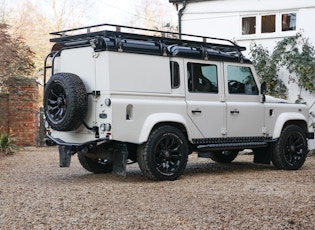 2010 LAND ROVER DEFENDER 110 DOUBLE CAB - LS3 V8 UPGRADE – VAT Q 