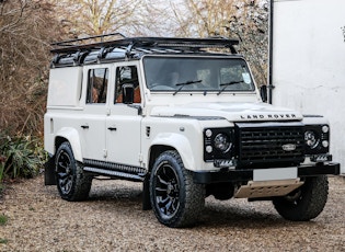 2010 LAND ROVER DEFENDER 110 DOUBLE CAB - LS3 V8 UPGRADE – VAT Q 