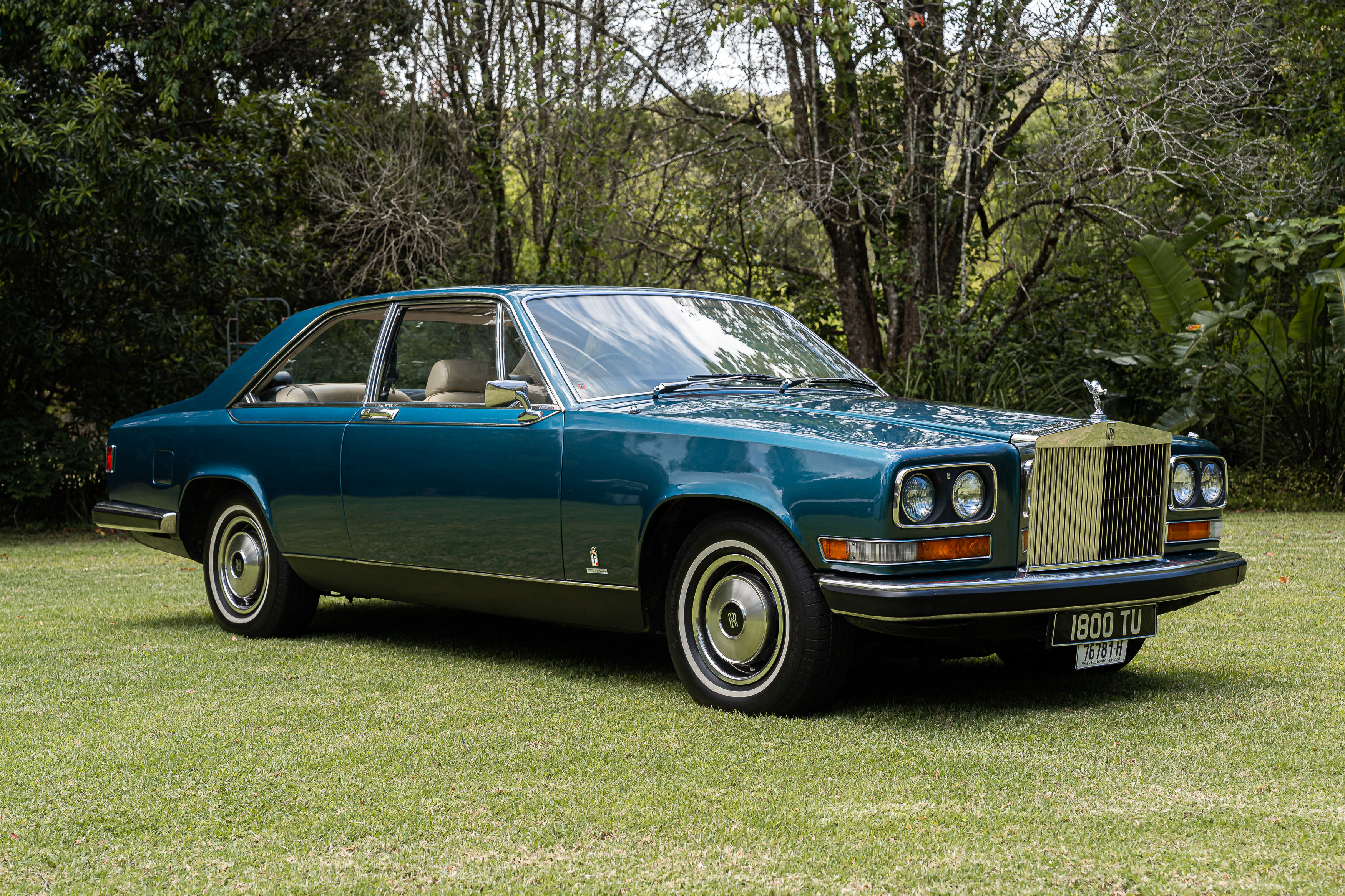 1974 ROLLS-ROYCE CAMARGUE for sale by auction in Central Coast 
