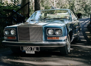 1974 ROLLS-ROYCE CAMARGUE