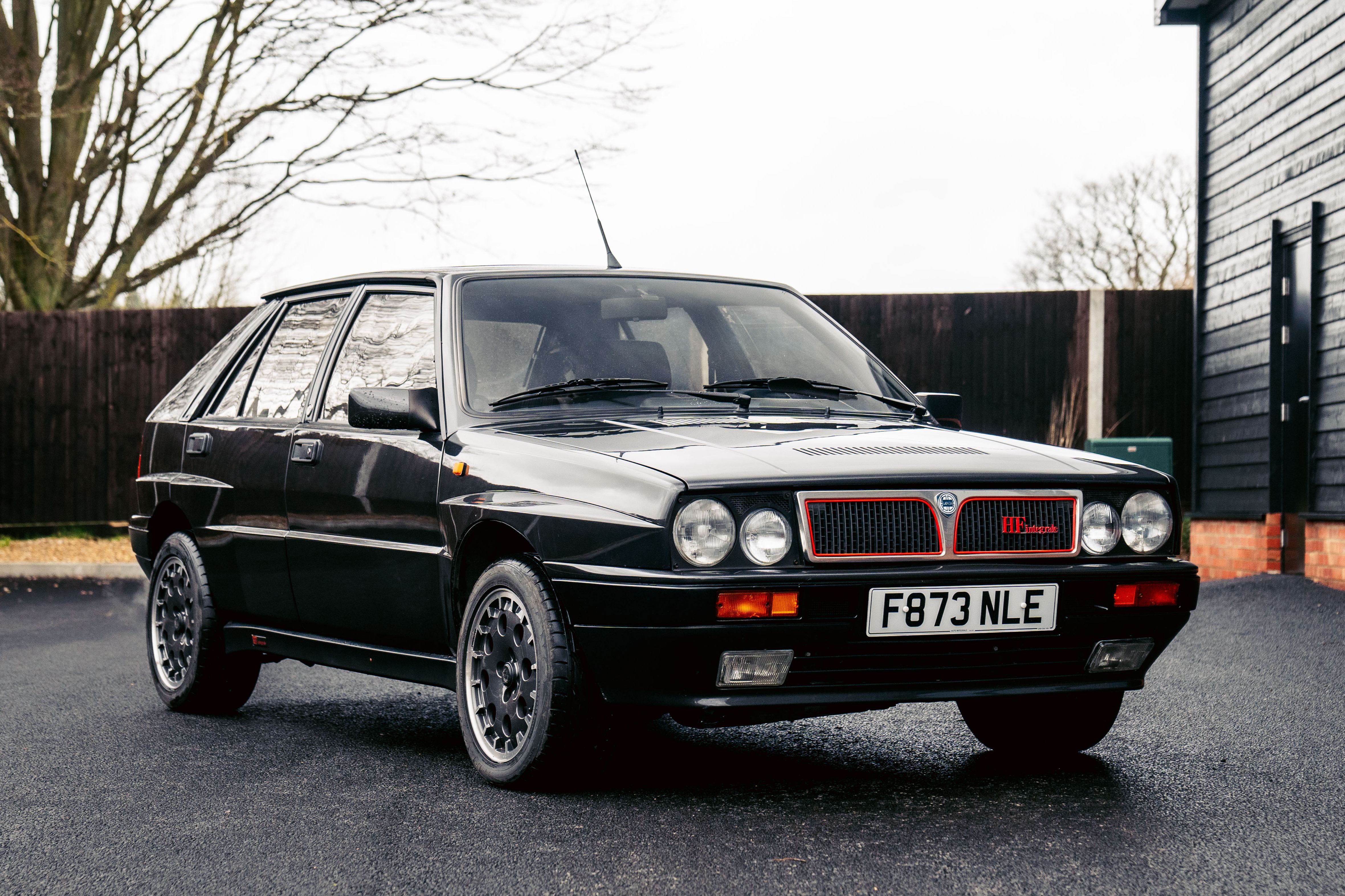 1989 LANCIA DELTA HF INTEGRALE 8V for sale by auction in