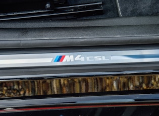 2022 BMW (G82) M4 CSL - 218 MILES