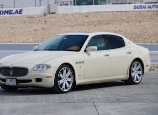 2008 MASERATI QUATTROPORTE COLLEZIONE CENTO  