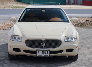 2008 MASERATI QUATTROPORTE COLLEZIONE CENTO  