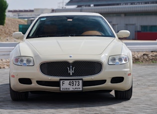 2008 MASERATI QUATTROPORTE COLLEZIONE CENTO  