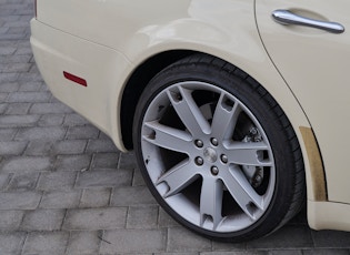 2008 MASERATI QUATTROPORTE COLLEZIONE CENTO  