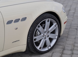 2008 MASERATI QUATTROPORTE COLLEZIONE CENTO  