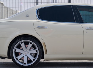 2008 MASERATI QUATTROPORTE COLLEZIONE CENTO  