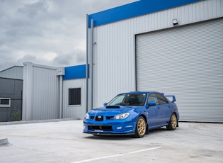 2007 SUBARU IMPREZA WRX STI SPEC-C TYPE RA 