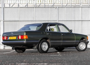 1982 MERCEDES-BENZ (W126) 280 SE 
