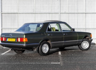 1982 MERCEDES-BENZ (W126) 280 SE 